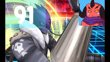 Digimon Story: Cyber Sleuth - Episode 91: Gluttony and Greed