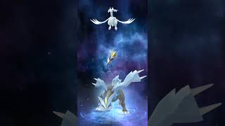 Pokémon Go - Fusing White Kyurem with Ice Burn #pokemongo #whitekyurem