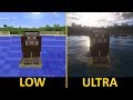 Minecraft Shaders [SEUS] | GTX 1050 Ti + i5-7400 | Low vs. Ultra | 1080p