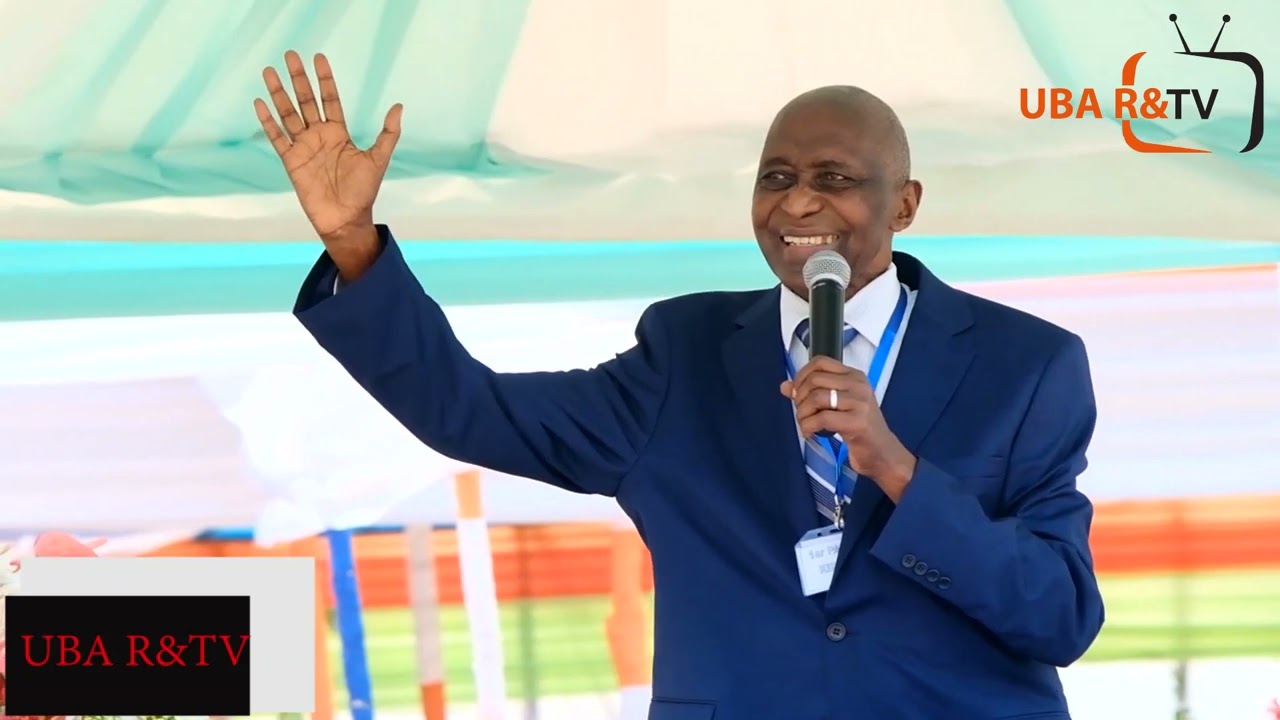 Révérend Pasteur Elie NDIKUNKIKO TURI MU KWUMVIJWI RYIZA RY' INZAMBA