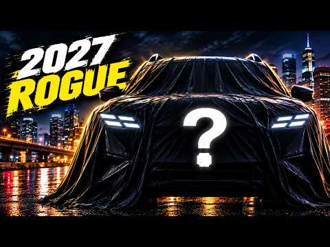 Nissan Rogue 2027 — The Hybrid Nobody Expected!