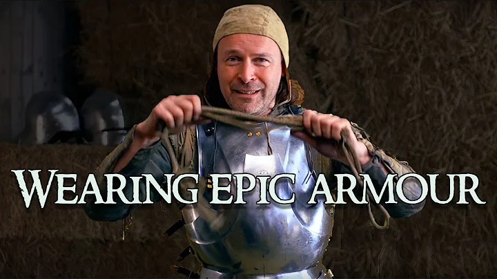 Is it hard to wear MEDIEVAL ARMOUR?