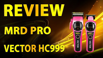Review combo tông đơ cắt tóc MRD VECTOR HC 999