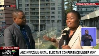ANC KZN Elective Conference Day 2 update