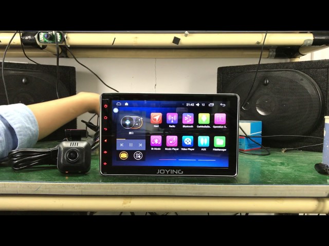 Joying 8" Double din Toyota Universal Android 5.1 Ram 2GB Rom32GB Car  Stereo Head Unit - YouTube