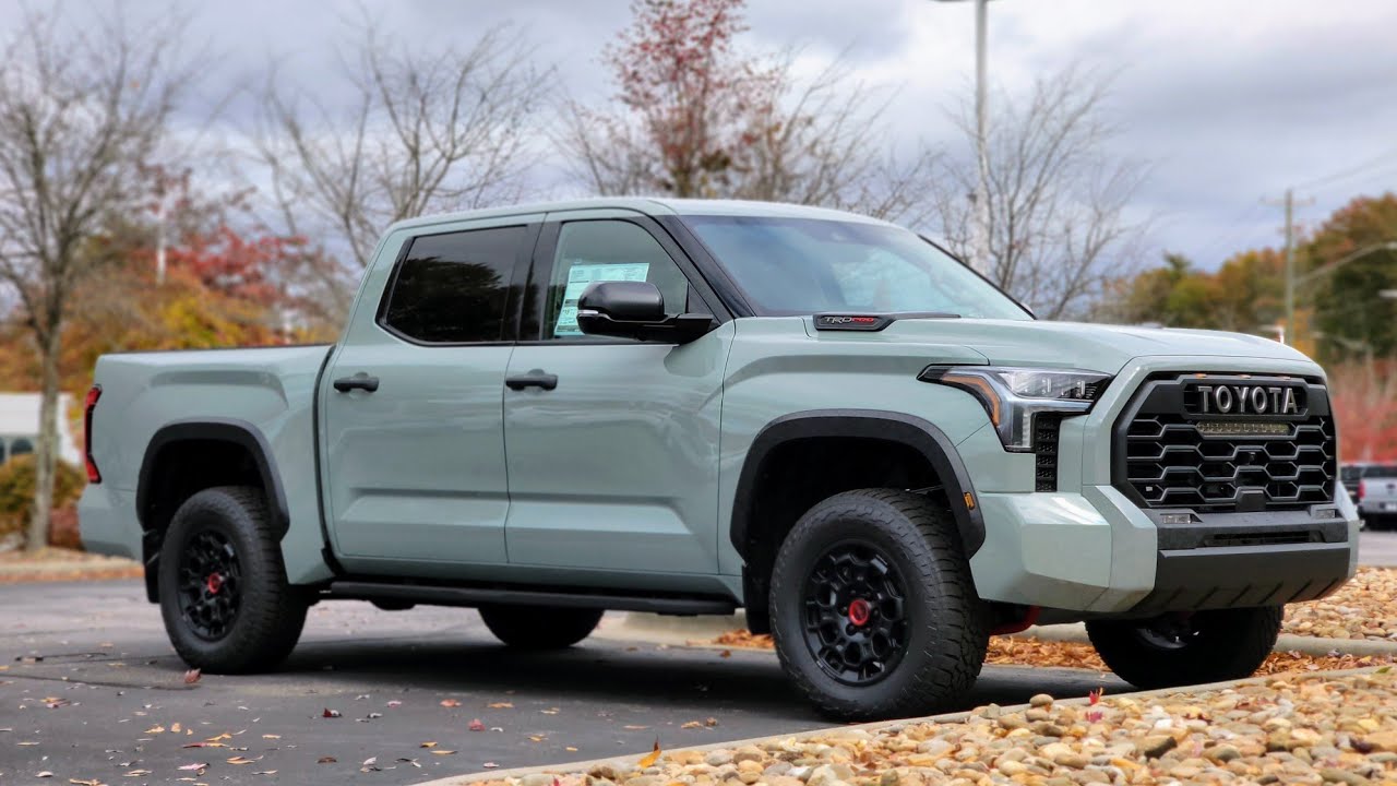 2023 Toyota Tundra Limited Lunar Rock