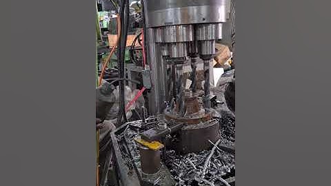 MULTI SPINDLE DRILL MACHINE WITH SERVO DRIVE