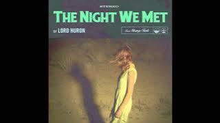 Lord Huron - The Night We Met (Shane Trainor Guitar Solo)