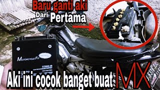 Daftar harga aki motor (kering dan basah) dari yang mahal dan murah