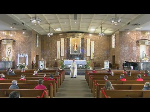 May 18, 2021 - St. Christina School Mass