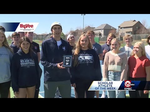 KMBC Hy-Vee Scholar Athlete of the Week: Avery Blubaugh, Mill Valley High School