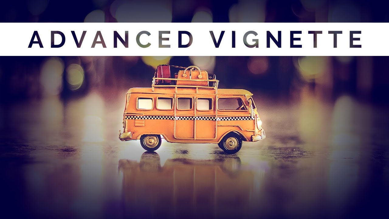 How to Create Customizable Advanced Vignettes in Photoshop + FREE ACTION SET