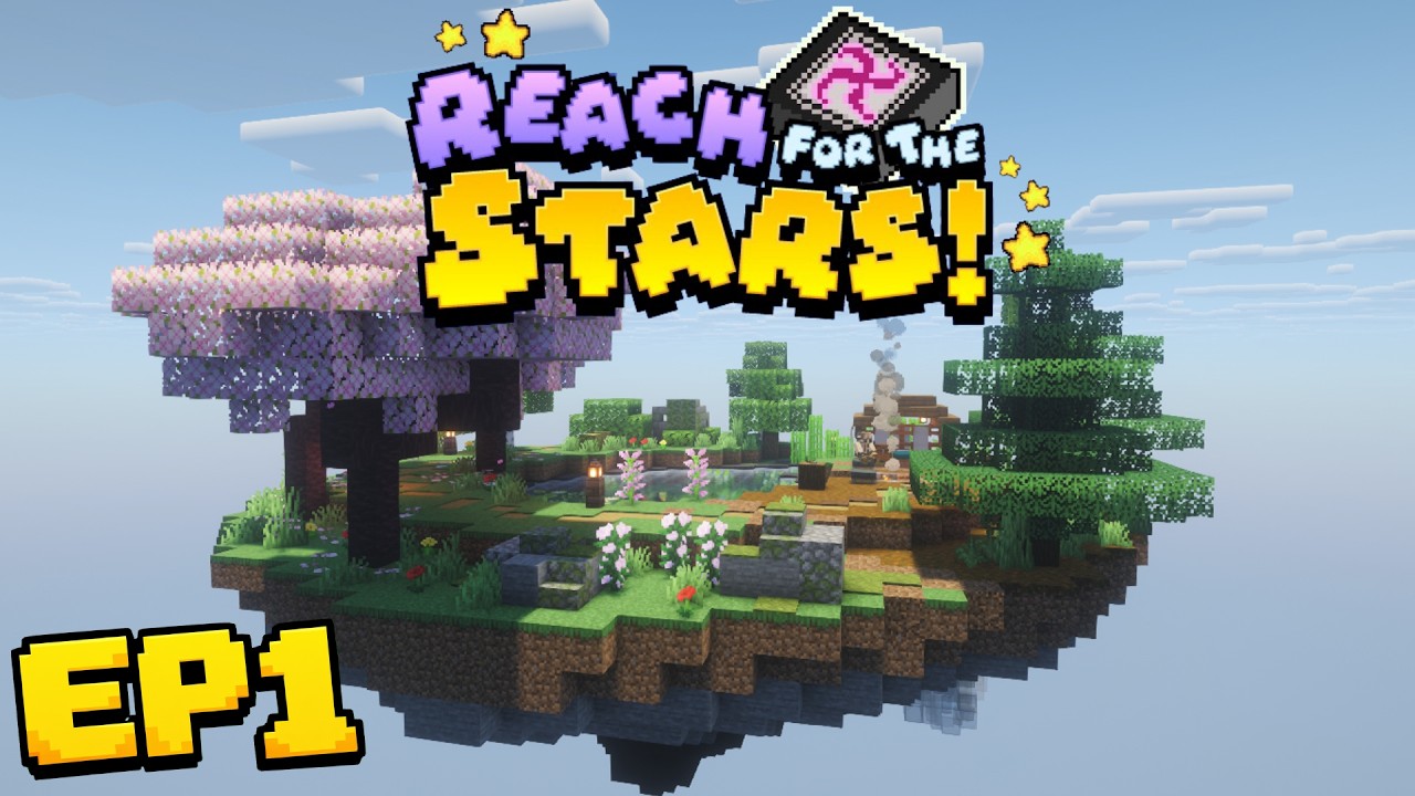 I’m STRANDED on an INTERSTELLAR SKYBLOCK!
