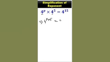 A Nice math Olympiad simplification #olympiad #mathematics #maths #exponents #logarithm #usastudy