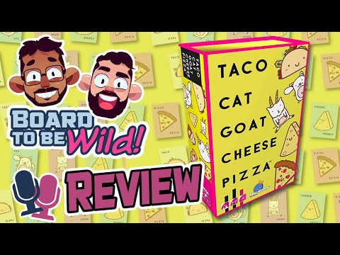  Taco Cat Goat Cheese Pizza - Spanish Edition! ¡Taco