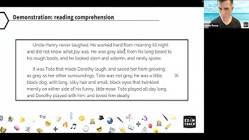 11+ Comprehension - Using a Methodical Approach