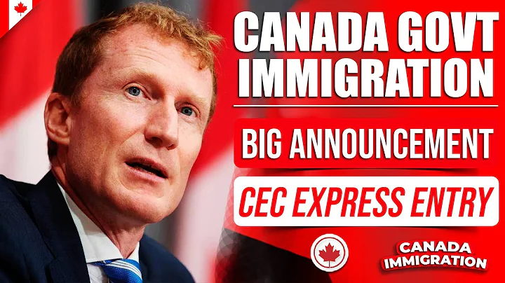 Canada Immigration Minster Big Announcement on CEC Express Entry Draws : Marc Miller | IRCC - DayDayNews