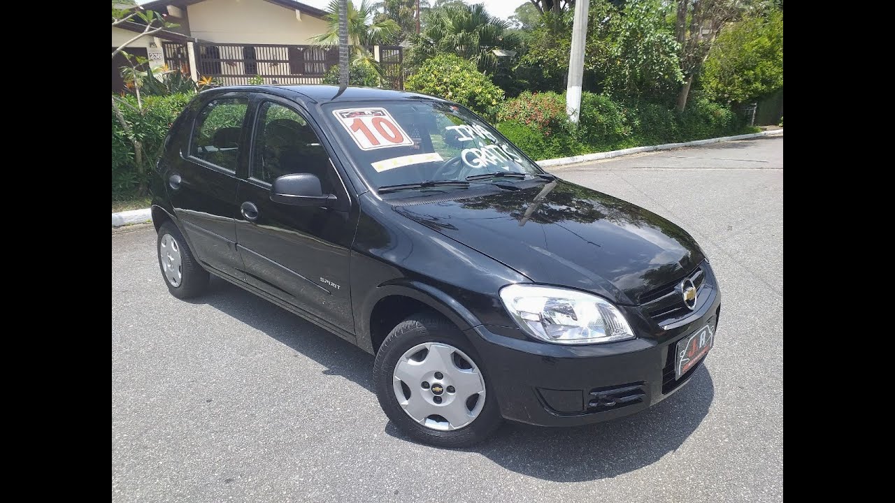 Gm Chevrolet Celta Spirit VHC E Flex 2010 - 4 Portas
