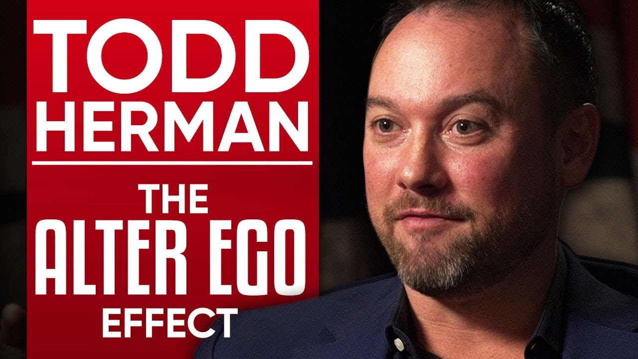 TODD HERMAN - THE ALTER EGO EFFECT: How To Activate Your Heroic Self - Part 1/2 | London Real