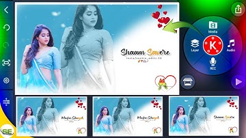 How To Make Trending Whatsapp Status 🔥|| Kinemaster Se Video Kaise Edit Kare 😱|| Sachin Editz 💬