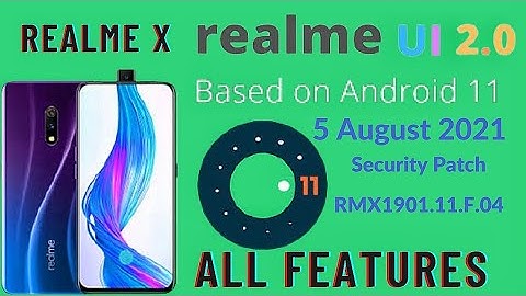 Realme X Realme Ui 2.0 Features | Full Review | Android 11 Stable Update | Realme xt ui 2.0 updates