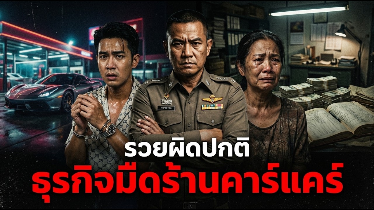 รวยผิดปกติ : ธุรกิจมืดร้านคาร์แคร์ | สืบแฟ้มคดีดัง.Ep.111