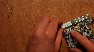 Sony MZ-R37 Tear Down and LCD Display Reverse Engineering Part 2