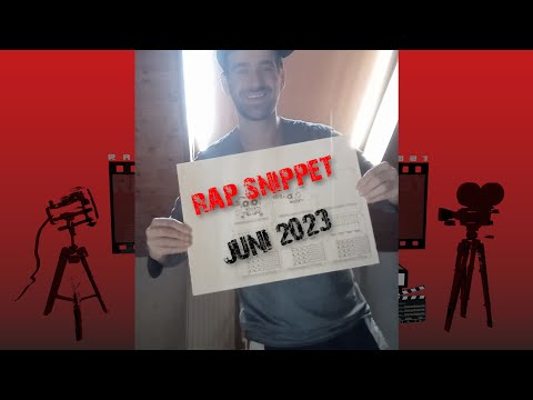 Alle Rap Snippets aus dem Juni 2023