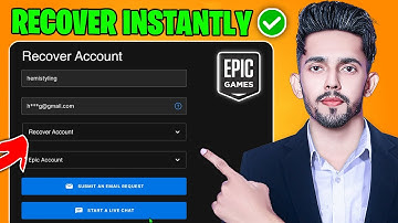 How To Get Back Hacked Epic Games Account (2025 Updated Way)