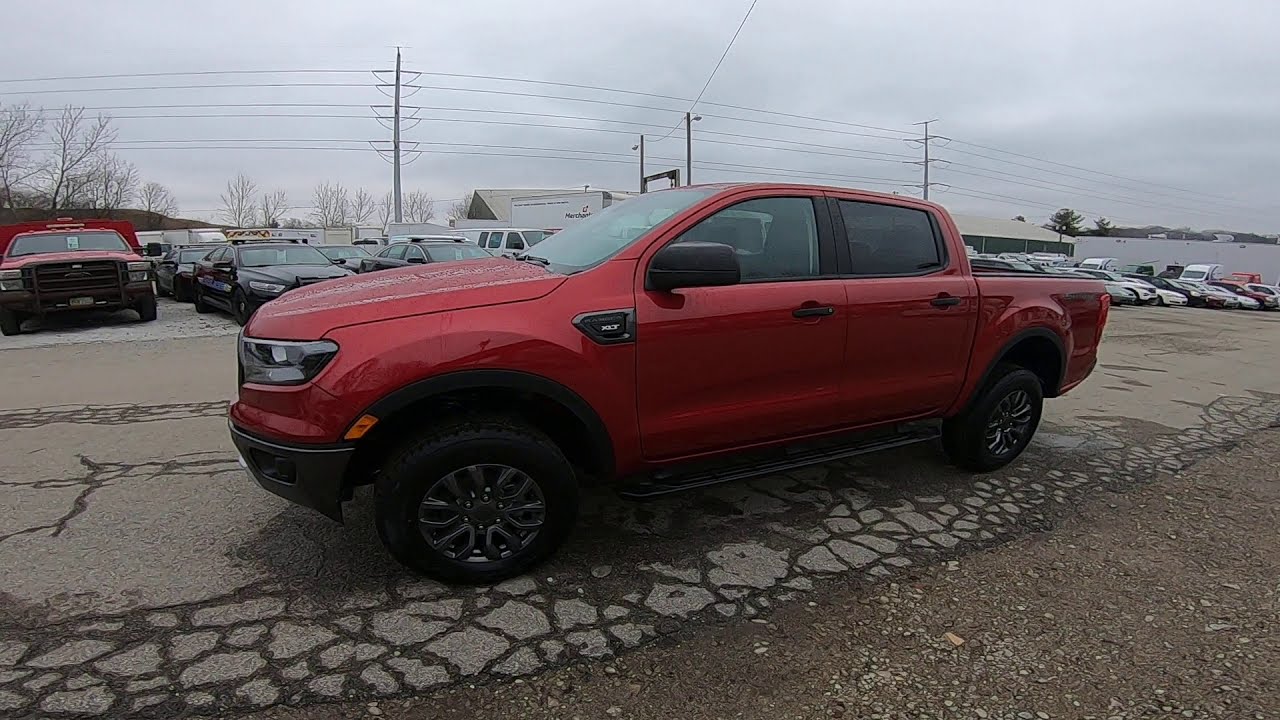 2021 Ford Ranger XLT Rapid Red Metallic R4F YouTube 2021 Ford Ranger XLT Rapid Red Metallic R4F YouTube