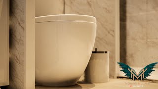 BATHROOM VISUAL 3D ANIMATION BY MM