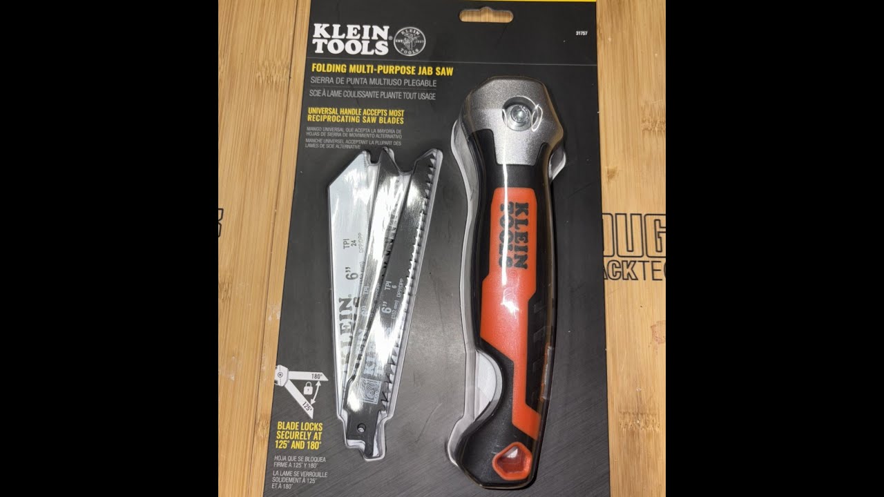 Klein Folding Multi-Purpose Jab saw