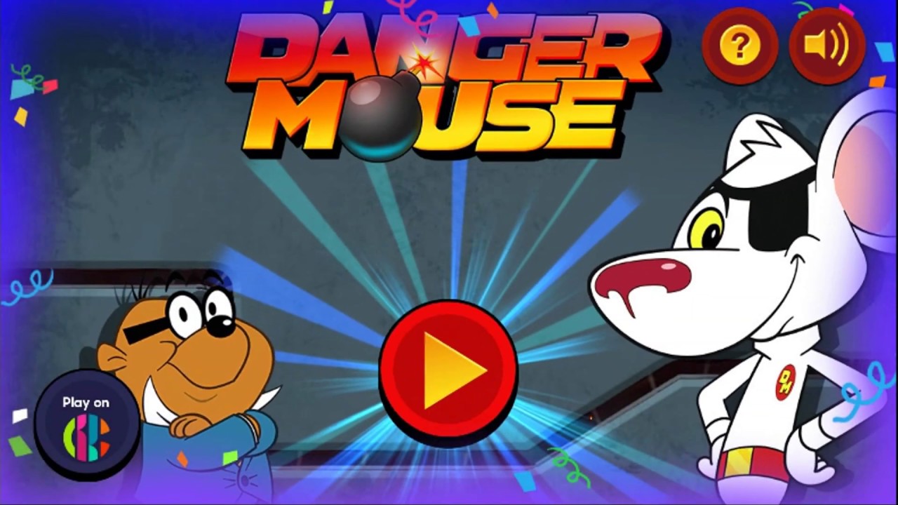 Danger Mouse Infinity All Levels Cbbc Game Youtube