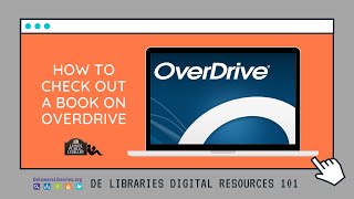 How to Check Out a Book in Overdrive