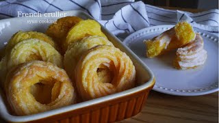 フレンチクルーラー作り方！天ぷら粉で簡単！[材料3つ・薄力粉、HMなし] French cruller