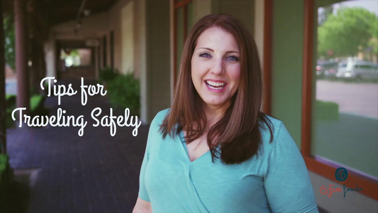 Tips For Traveling With Food Allergies - YouTube