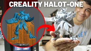 Impressora 3D Resina Creality Halot One ! Vale a Pena? Veja esse teste antes de comprar !