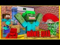 [ Lớp Học Quái Vật ] CHỐNG CHỌI VỚI NẮNG  | Minecraft Animation