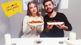 ÇİĞ KÖFTE CHALLENGE YAPTIK !