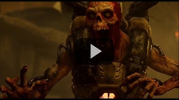 DOOM 4プレビュー（ 2015 E3 ）