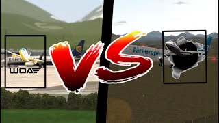 World of Airports  VS  Unmatched Air Traffic Control