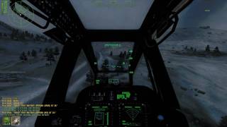 ARMA 2 - Apache Night Patrol [1080]