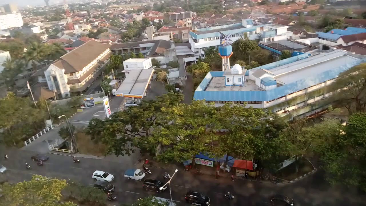Pemandangan Pasteur Bandung dari Aston 2 