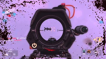 Call of Duty Advanced Warfare - Sniper Drone (Terrace Map Streak)