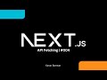 🚀 Next.js 14 API Fetching Tutorial | Fetch Data Like a Pro!