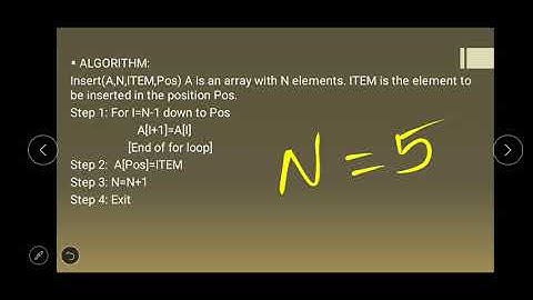 Computer Science - Data Structures - Chapter 4 - Part 3 - 2nd PU, 10+2, Class 12