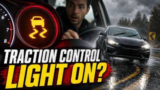 Traction Control Light ON? 