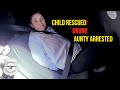 Neighbor Steps In: Child Rescued, Aunty Arrested for DUI