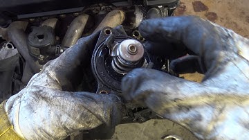 How to replace broken Thermostat BMW 3 series. E46 and E90. Years 1998 to 2015