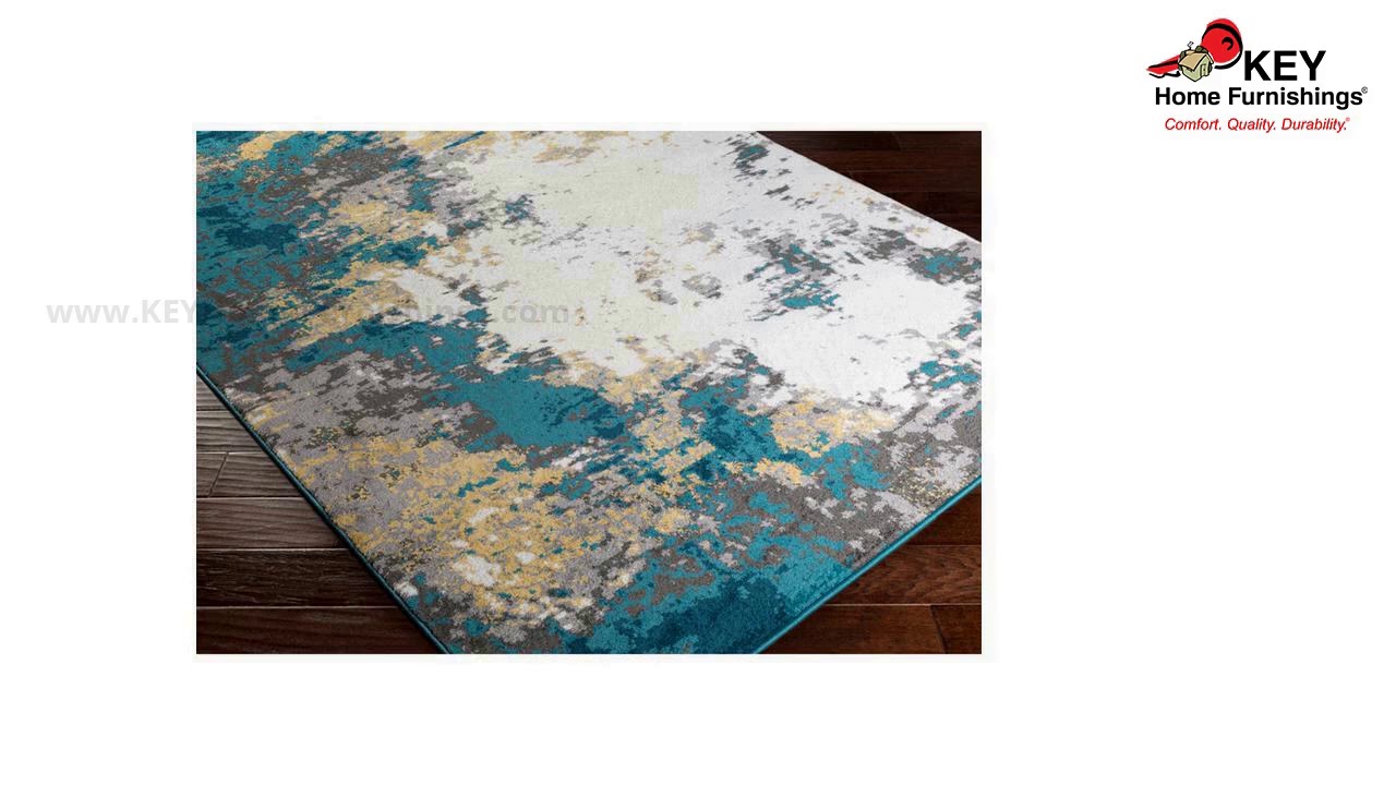 Ashley Home Accents Pepin 5 3Inch X 7 6Inch Area Rug (R60001723) KEY